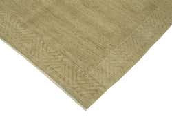 Collection of 9' 1'' x 12' 1'' Hand-Knotted Oushak Rug in a gallery layout