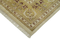 Collection of 10' x 13' 7'' Hand-Knotted Oushak Rug in a gallery layout