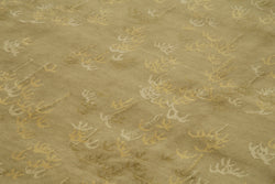 Collection of 9' 9'' x 13' 4'' Hand-Knotted Oushak Rug in a gallery layout