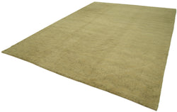 Collection of 9' 6'' x 13' 5'' Hand-Knotted Oushak Rug in a gallery layout