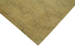 Collection of 9' 6'' x 13' 5'' Hand-Knotted Oushak Rug in a gallery layout