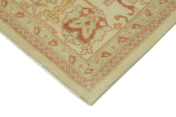 Collection of 7' 9'' x 9' 8'' Hand-Knotted Oushak Rug in a gallery layout