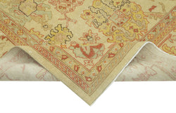 Collection of 7' 9'' x 9' 8'' Hand-Knotted Oushak Rug in a gallery layout