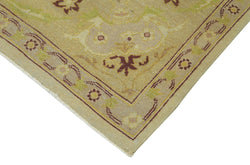 Collection of 7' 8'' x 10' 10'' Hand-Knotted Oushak Rug in a gallery layout