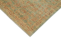 Collection of 6' 2'' x 8' 7'' Hand-Knotted Oushak Rug in a gallery layout