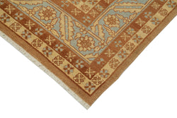 Collection of 7' 7'' x 9' 5'' Hand-Knotted Oushak Rug in a gallery layout