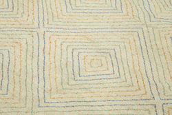 Collection of 6' 2'' x 8' 9'' Hand-Knotted Oushak Rug in a gallery layout