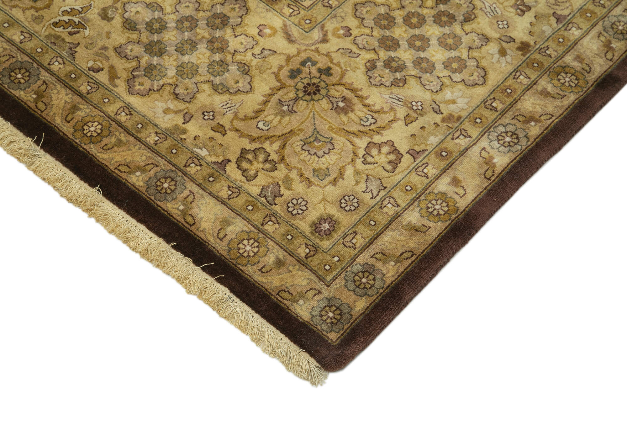 Collection of 9' 2'' x 12' 2'' Hand-Knotted Oushak Rug in a gallery layout