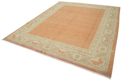 Collection of 8' x 10' Hand-Knotted Oushak Rug in a gallery layout