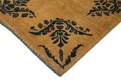 Collection of 5' 9'' x 7' 6'' Hand-Knotted Oushak Rug in a gallery layout