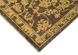 Collection of 7' 9'' x 9' 5'' Hand-Knotted Oushak Rug in a gallery layout