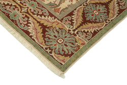 Collection of 6' 6'' x 9' 1'' Hand-Knotted Oushak Rug in a gallery layout