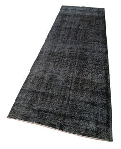 Collection of 3' 1'' x 10' 8'' Hand-Knotted Runner Rug in a gallery layout