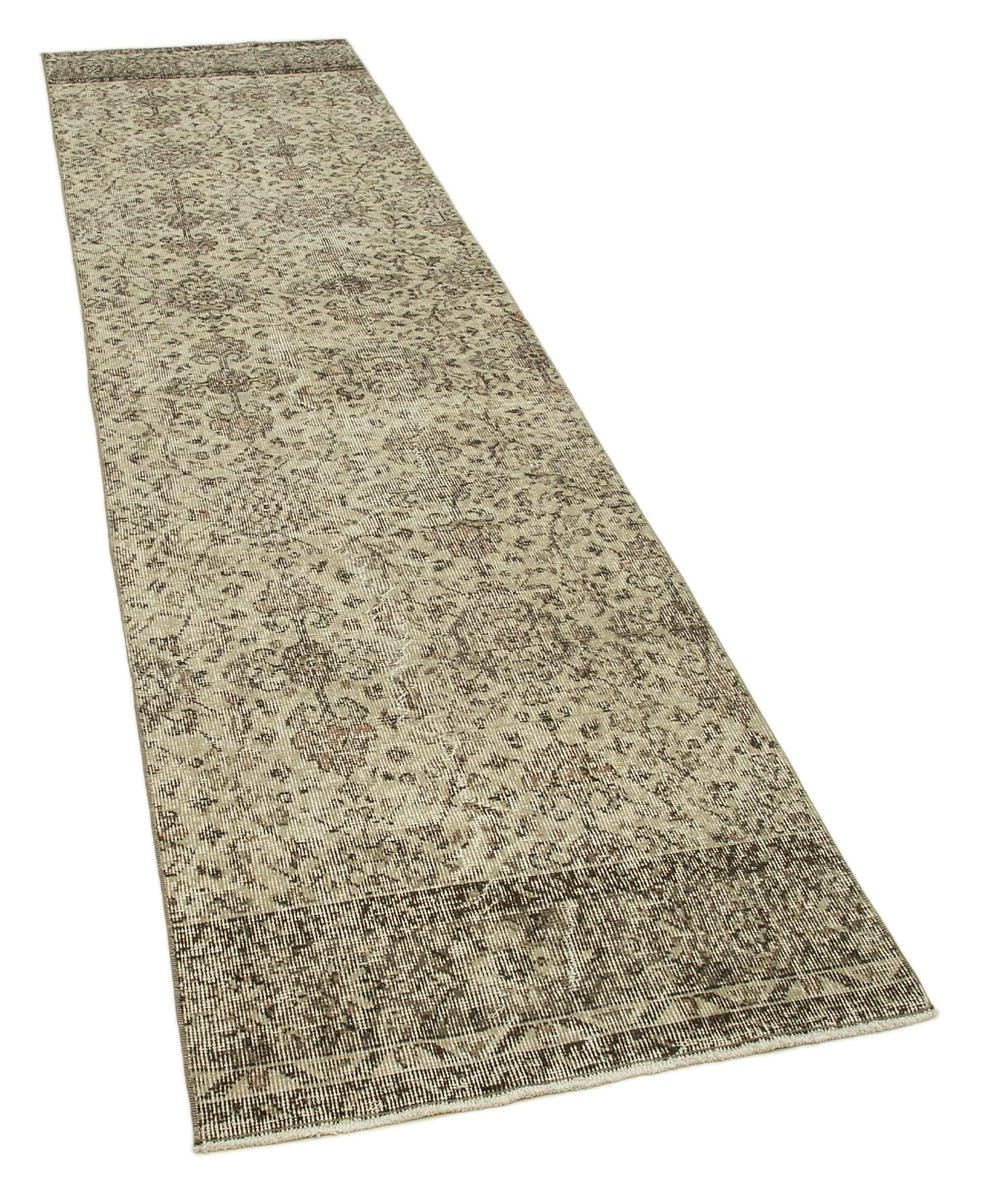 Collection of 2' 8'' x 10' Hand-Knotted Runner Rug in a gallery layout