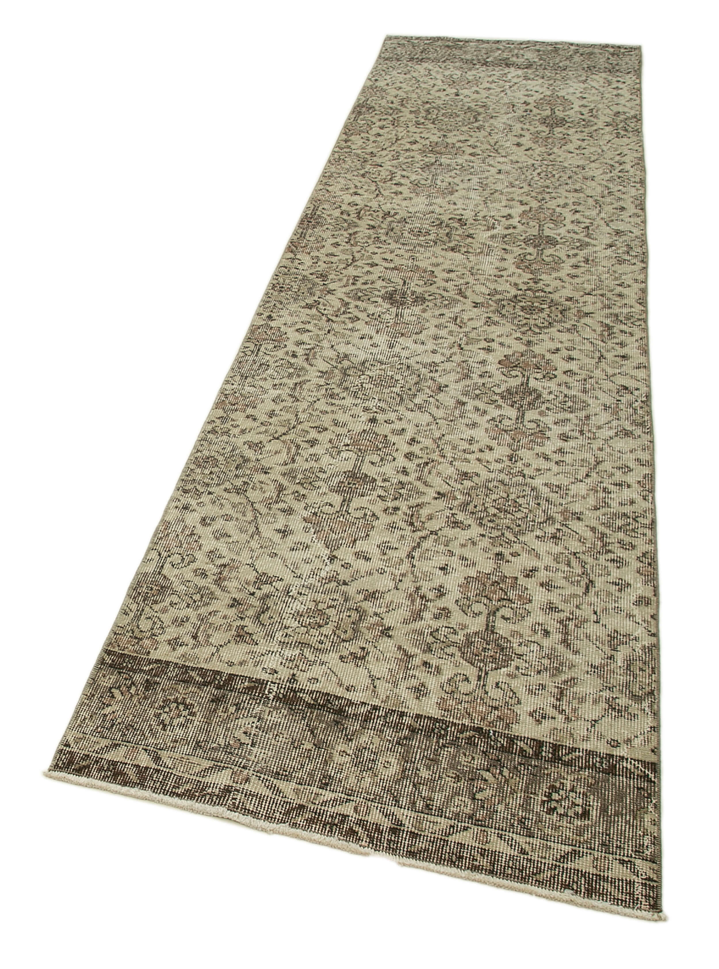 Collection of 2' 8'' x 10' Hand-Knotted Runner Rug in a gallery layout