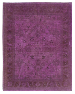 Collection of 6' 4'' x 8' 0'' Hand-Knotted Oushak Rug in a gallery layout