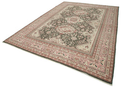 Collection of 8' 0'' x 11' 6'' Hand-Knotted Oushak Rug in a gallery layout