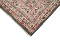 Collection of 8' 0'' x 11' 6'' Hand-Knotted Oushak Rug in a gallery layout