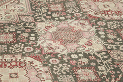 Collection of 8' 0'' x 11' 6'' Hand-Knotted Oushak Rug in a gallery layout