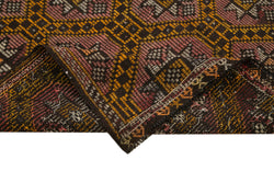 Collection of 5' 10'' x 10' 8'' Turkish Vintage Kilim Rug in a gallery layout