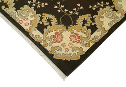 Collection of 9' 6'' x 12' 8'' Hand-Knotted Oushak Rug in a gallery layout