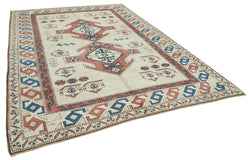 Collection of 7' 9'' x 11' Hand-Knotted Oushak Rug in a gallery layout