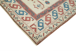 Collection of 7' 9'' x 11' Hand-Knotted Oushak Rug in a gallery layout