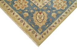 Collection of 11' 11'' x 18' Hand-Knotted Oriental Rug in a gallery layout