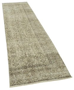 Collection of 2' 10'' x 9' 11'' Hand-Knotted Runner Rug in a gallery layout