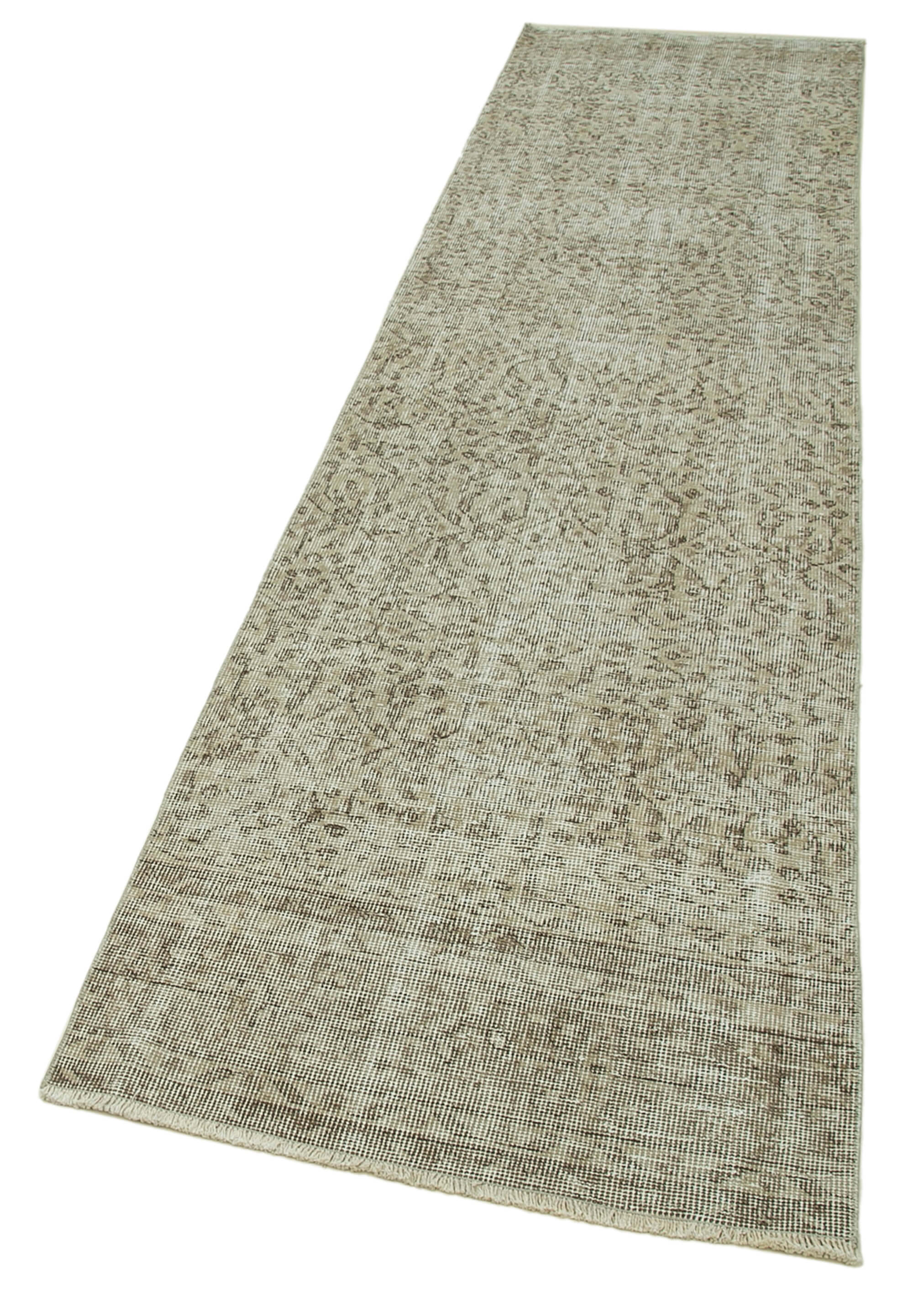 Collection of 2' 7'' x 10' 2'' Hand-Knotted Runner Rug in a gallery layout