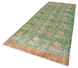 Collection of 4' 6'' x 12' 9'' Hand-Knotted Runner Rug in a gallery layout