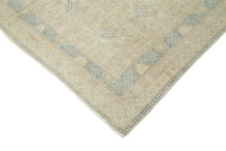 Collection of 6' 4'' x 9' 5'' Turkish Vintage Hand-Knotted Rug in a gallery layout