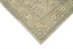 Collection of 6' 5'' x 9' 4'' Turkish Vintage Hand-Knotted Rug in a gallery layout