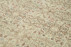 Collection of 6' 5'' x 9' 4'' Turkish Vintage Hand-Knotted Rug in a gallery layout