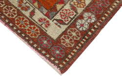 Collection of 3' 1'' x 12' 3'' Handmade Runner Rug in a gallery layout