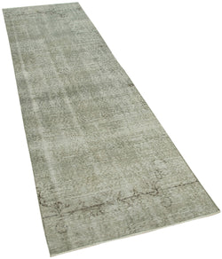 Collection of 2' 8'' x 10' 2'' Hand-Knotted Runner Rug in a gallery layout