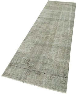 Collection of 2' 8'' x 10' 2'' Hand-Knotted Runner Rug in a gallery layout