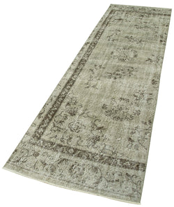 Collection of 2' 7'' x 10' 6'' Hand-Knotted Runner Rug in a gallery layout