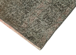 Collection of 2' 4'' x 9' 7'' Hand-Knotted Runner Rug in a gallery layout