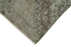 Collection of 2' 4'' x 11' 7'' Hand-Knotted Runner Rug in a gallery layout