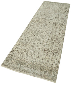 Collection of 2' 8'' x 8' 11'' Hand-Knotted Runner Rug in a gallery layout