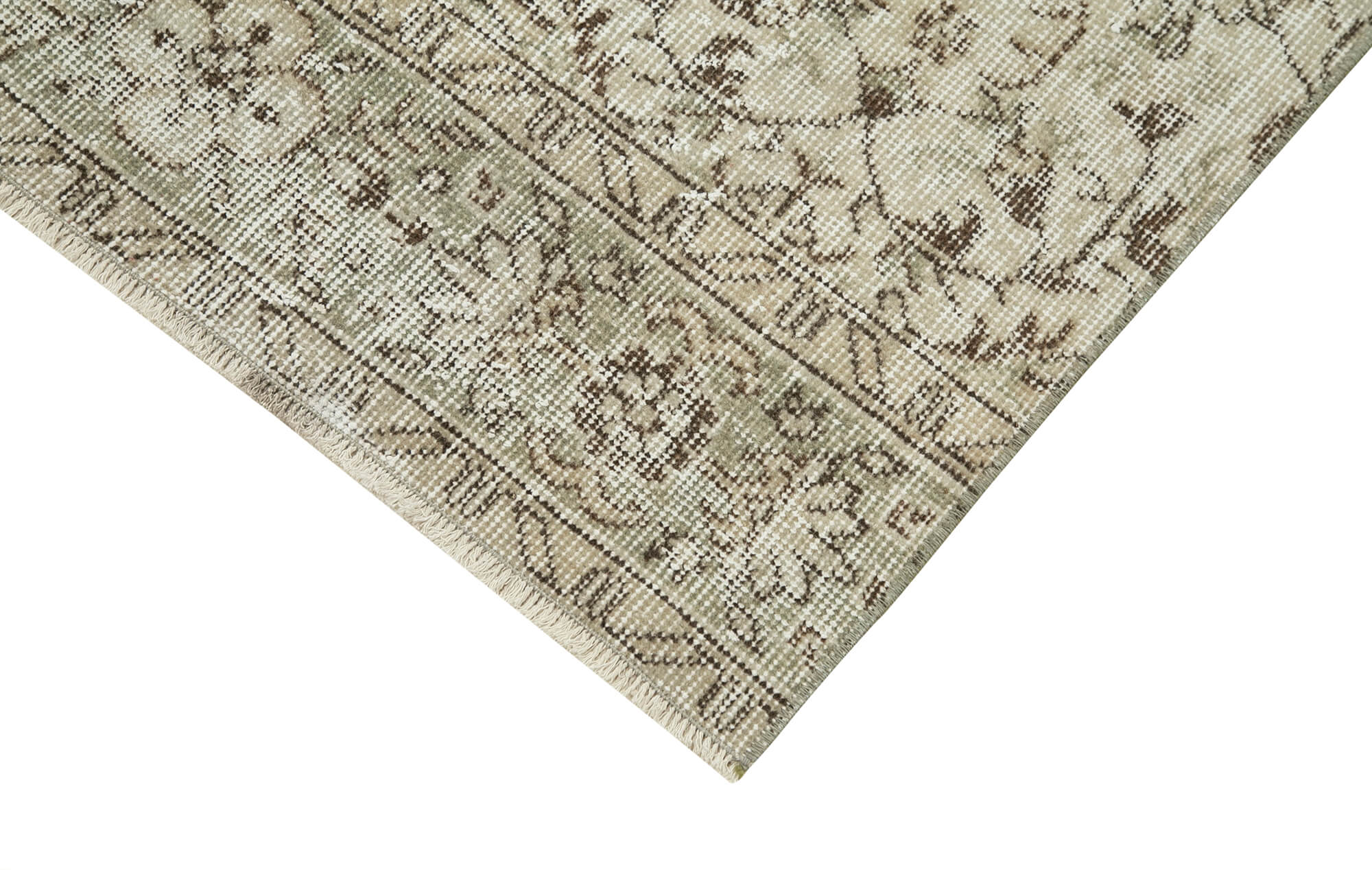 Collection of 2' 8'' x 8' 11'' Hand-Knotted Runner Rug in a gallery layout