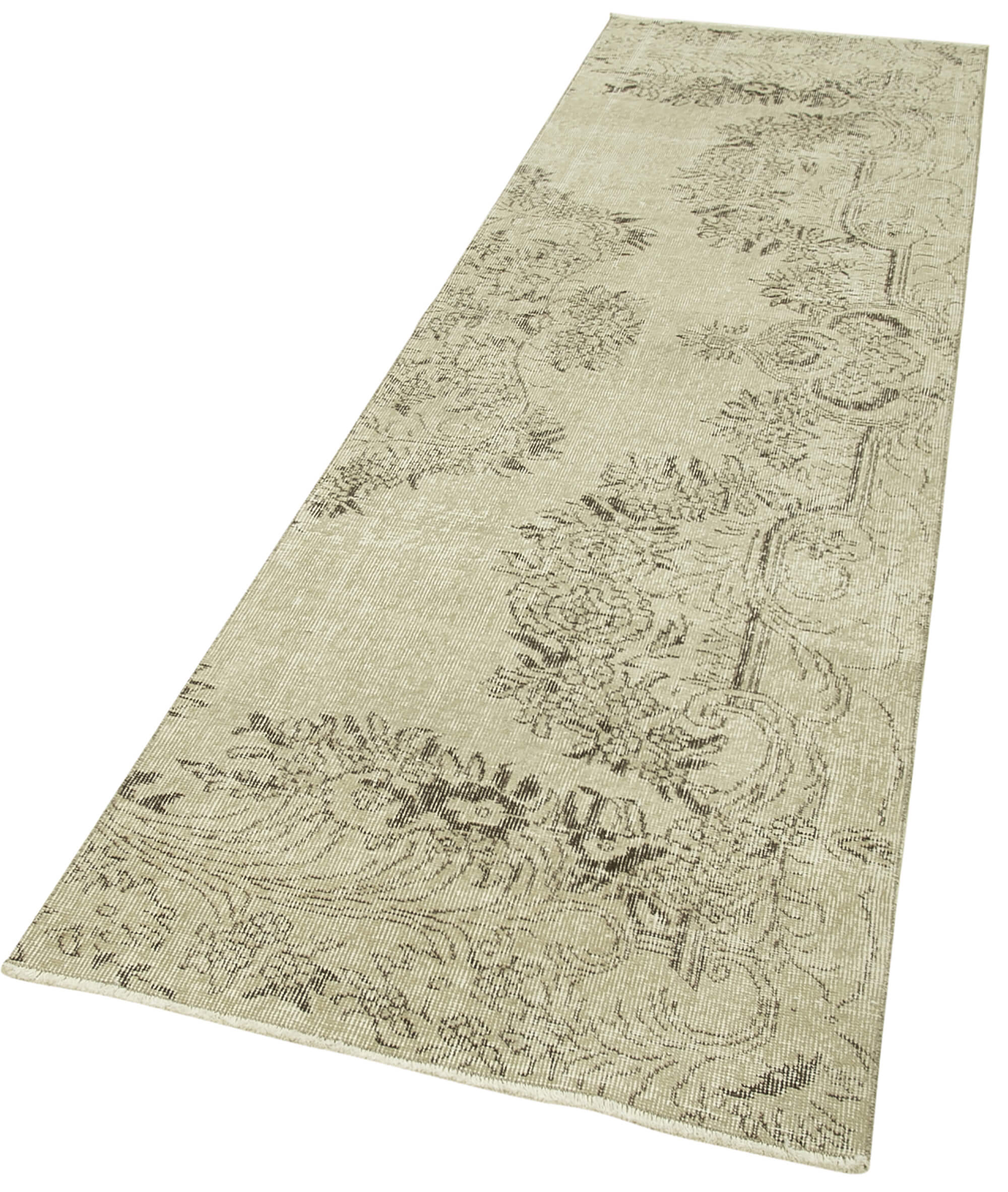 Collection of 2' 11'' x 10' 4'' Hand-Knotted Runner Rug in a gallery layout