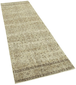 Collection of 2' 8'' x 9' 2'' Hand-Knotted Runner Rug in a gallery layout