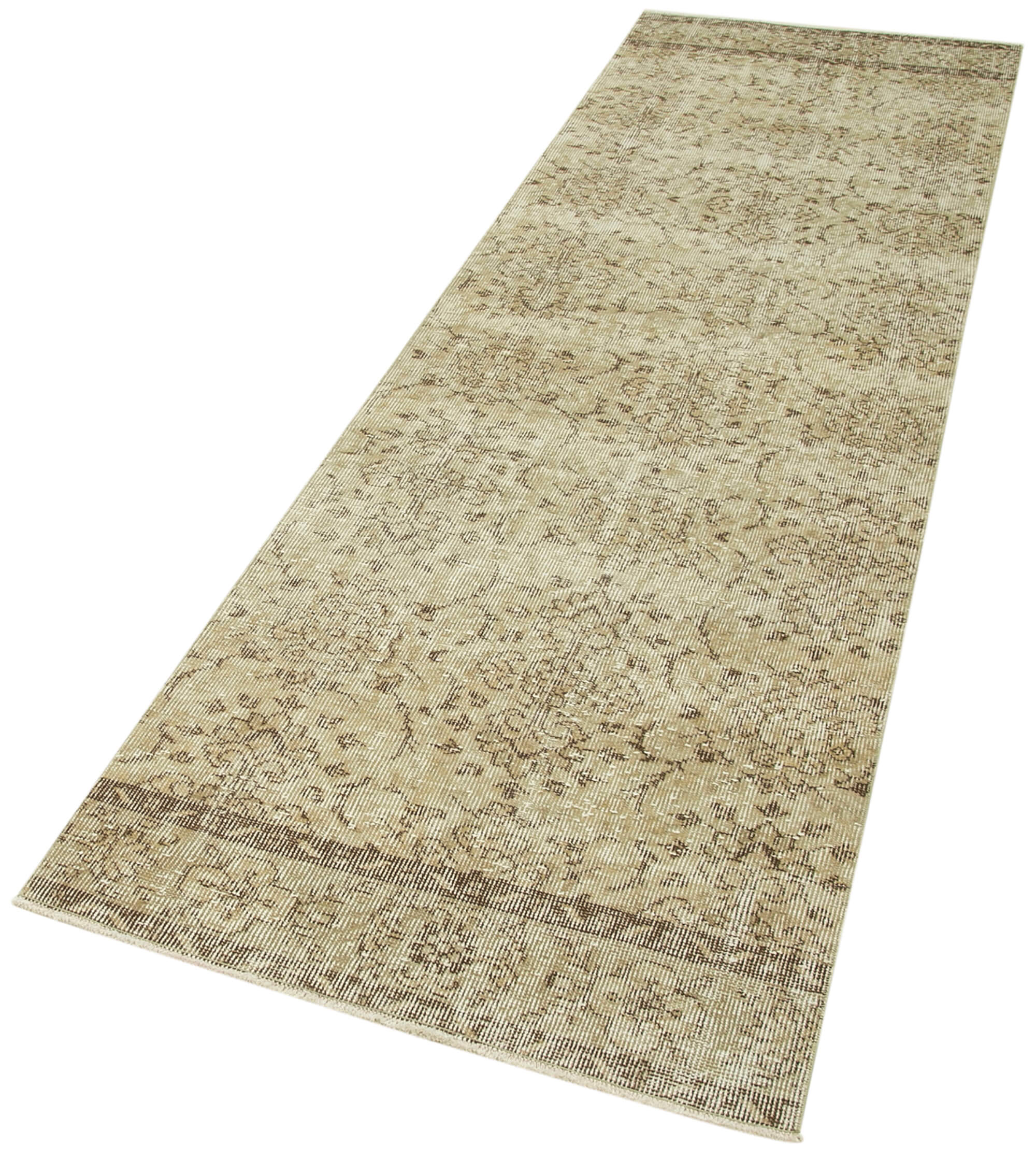 Collection of 2' 8'' x 9' 2'' Hand-Knotted Runner Rug in a gallery layout