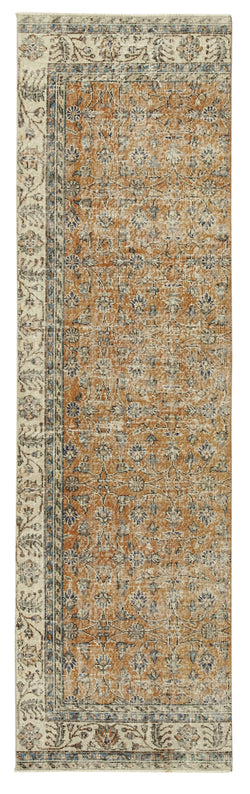 Collection of 2' 11'' x 10' 1'' Hand-Knotted Runner Rug in a gallery layout