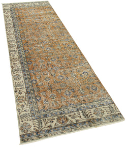 Collection of 2' 11'' x 10' 1'' Hand-Knotted Runner Rug in a gallery layout