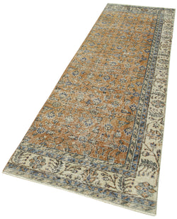 Collection of 2' 11'' x 10' 1'' Hand-Knotted Runner Rug in a gallery layout