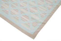 Collection of 6' x 8' 10'' Flatweave Dhurrie Rug in a gallery layout