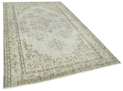 Collection of 5' 8'' x 9' 2'' Handmade Vintage Overdyed Rug in a gallery layout